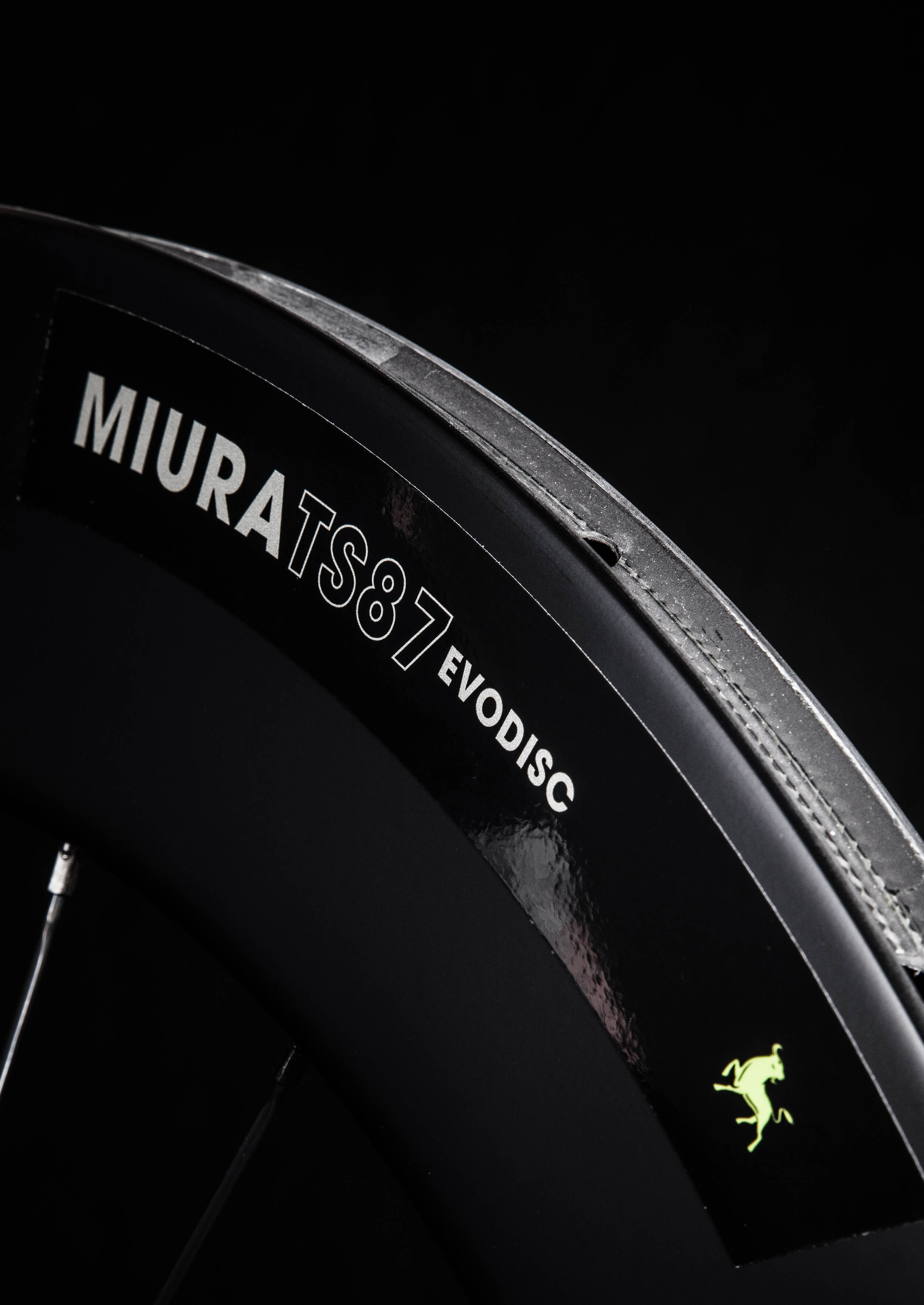 Miura TS87 DISC - Wheels - carbon - disc brakes - racing - timetrial -  triathlon - MIURA | Ursus